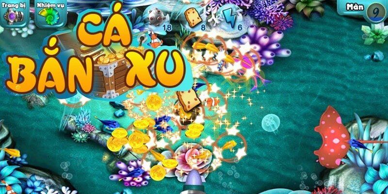 Giới thiệu game bắn cá ăn xu tại KO66