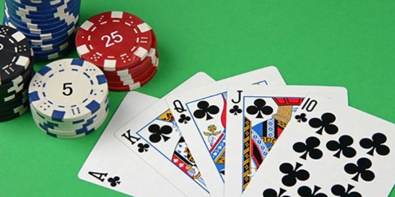 Game bài poker là hình thức cá cược khá nổi bật tại nền tảng