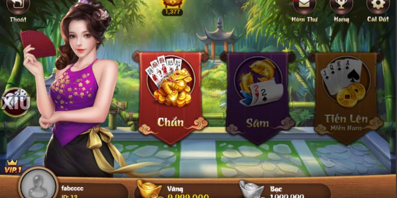 Hướng dẫn tham gia chơi tại sảnh game bài 3D