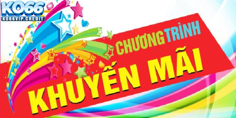 Khuyến mãi KO66 tặng 100k chào mừng khi hội viên mở tài khoản thành công