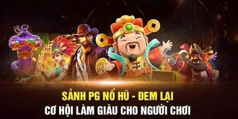 Trò chơi nổ hũ PG KO66 với sự mới mẻ trong cách hoạt động